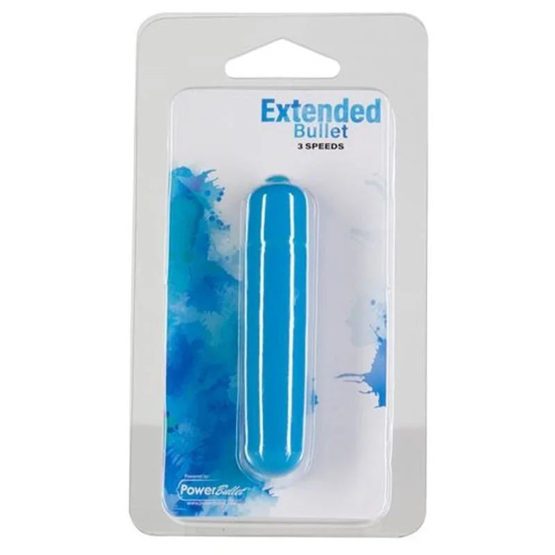 PowerBullet Power Bullet Extended 9cm 3 Speed - Teal