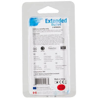 PowerBullet Power Bullet Extended 9cm 3 Speed - Teal
