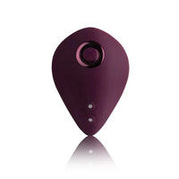 Rocks Off Knickerbocker Glory Panty Vibe Vibrator - Burgundy