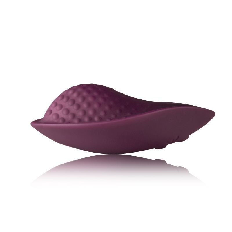 Rocks Off Knickerbocker Glory Panty Vibe Vibrator - Burgundy