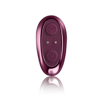 Rocks Off Knickerbocker Glory Panty Vibe Vibrator - Burgundy
