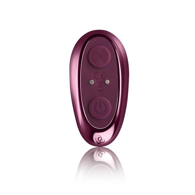 Rocks Off Knickerbocker Glory Panty Vibe Vibrator - Burgundy