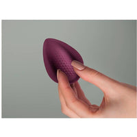 Rocks Off Knickerbocker Glory Panty Vibe Vibrator - Burgundy