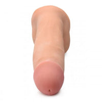 Loadz Dual Density Squirting Dildo w Balls Reservoir - 8"