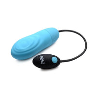 Bang  7X Pulsing Rechargeable Bullet - Blue
