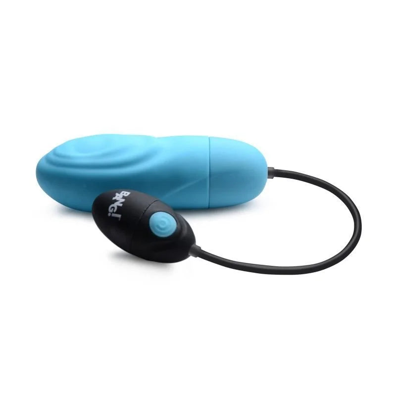 Bang  7X Pulsing Rechargeable Bullet - Blue