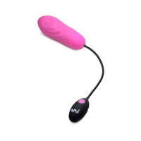 Bang 7X Pulsing Rechargeable Vibrating Bullet - Pink
