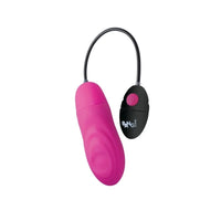 Bang 7X Pulsing Rechargeable Vibrating Bullet - Pink