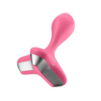 Satisfyer Game Changer Vibrating Butt Plug - Pink