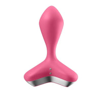 Satisfyer Game Changer Vibrating Butt Plug - Pink