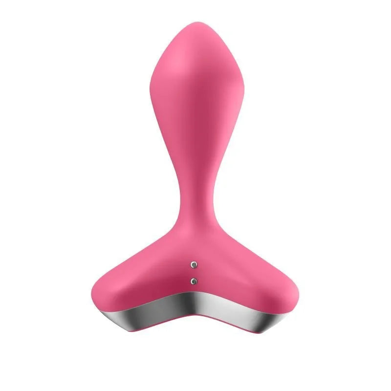 Satisfyer Game Changer Vibrating Butt Plug - Pink