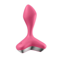 Satisfyer Game Changer Vibrating Butt Plug - Pink