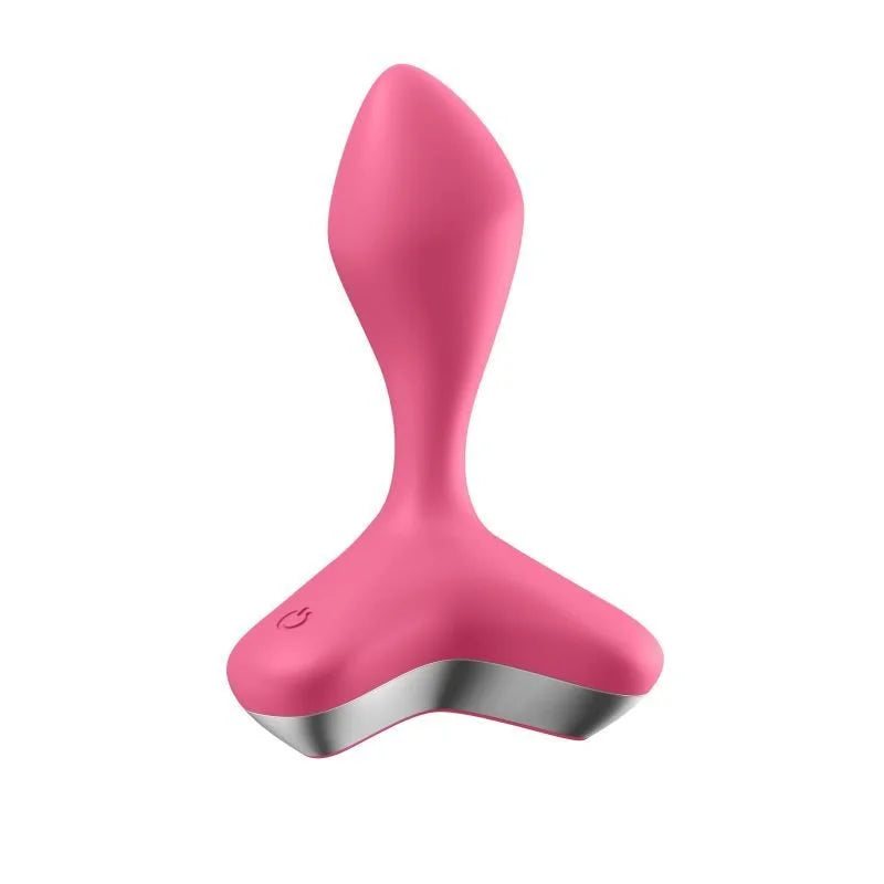 Satisfyer Game Changer Vibrating Butt Plug - Pink