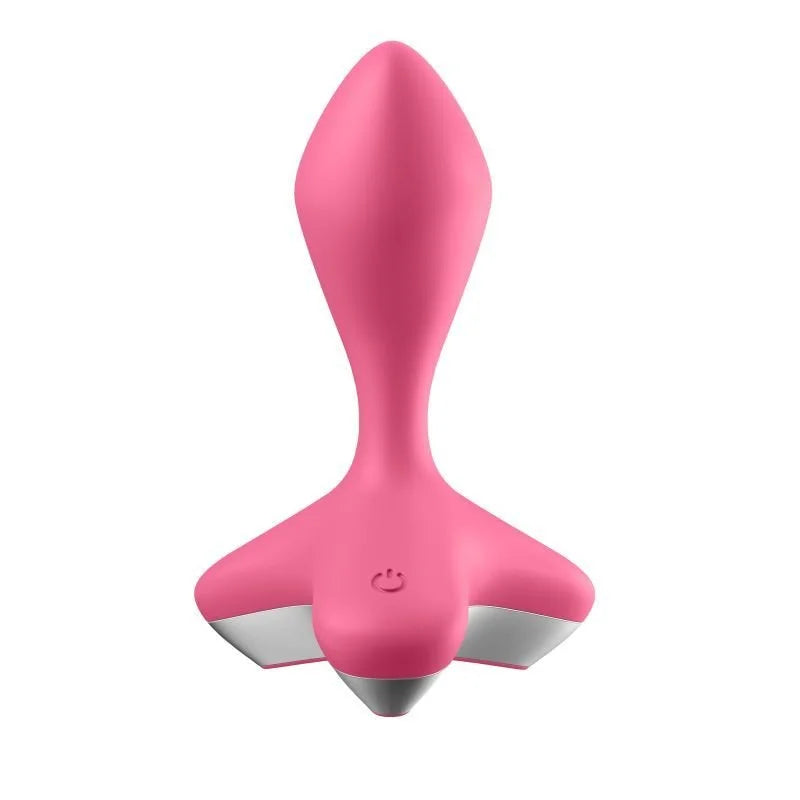 Satisfyer Game Changer Vibrating Butt Plug - Pink