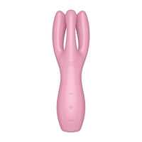 Satisfyer Threesome 3 Layon Vibrator - Pink