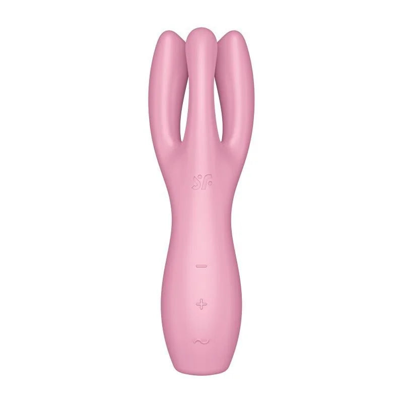 Satisfyer Threesome 3 Layon Vibrator - Pink