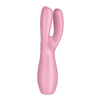 Satisfyer Threesome 3 Layon Vibrator - Pink