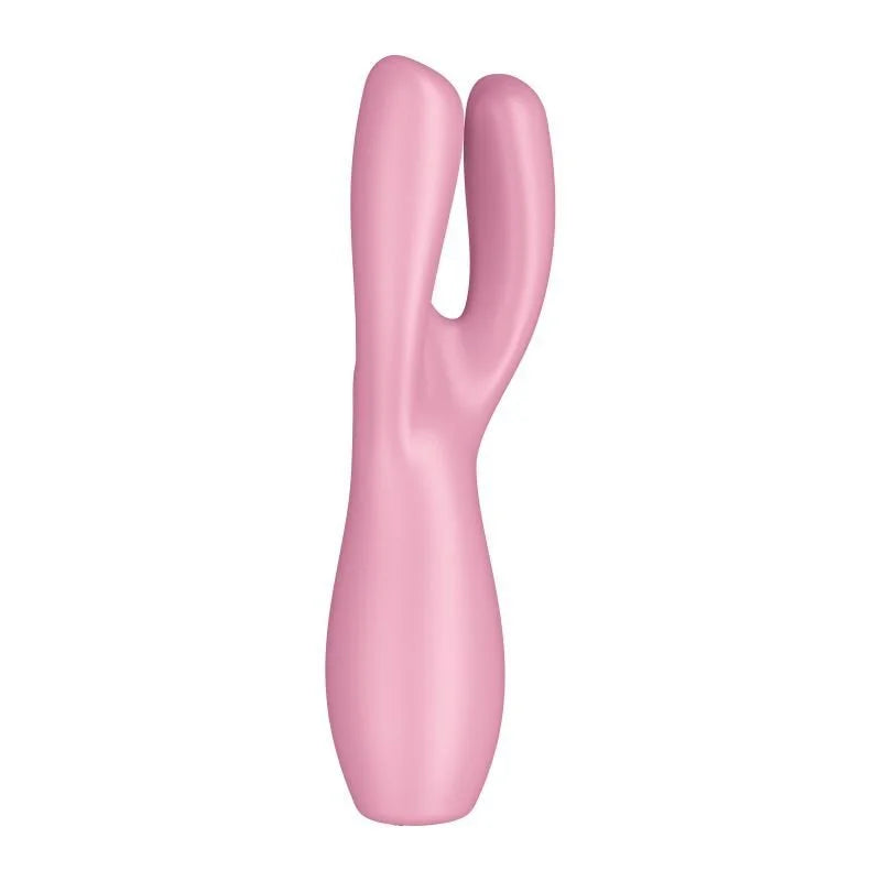 Satisfyer Threesome 3 Layon Vibrator - Pink