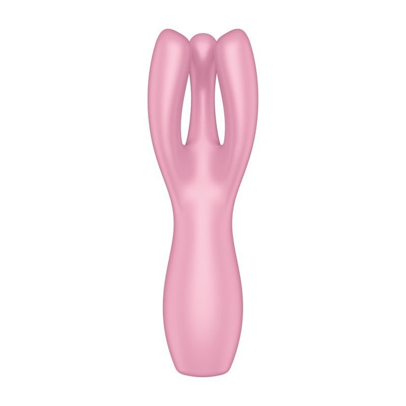 Satisfyer Threesome 3 Layon Vibrator - Pink