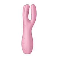 Satisfyer Threesome 3 Layon Vibrator - Pink