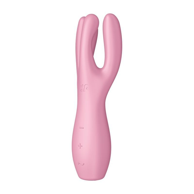 Satisfyer Threesome 3 Layon Vibrator - Pink