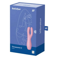Satisfyer Threesome 3 Layon Vibrator - Pink
