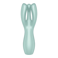 Satisfyer Threesome 3 Layon Vibrator Mint - Green