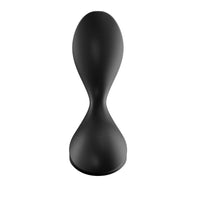Satisfyer Sweet Seal Vibrating Butt Plug - Black