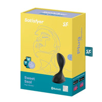 Satisfyer Sweet Seal Vibrating Butt Plug - Black