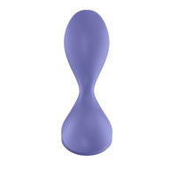Satisfyer Sweet Seal Vibrating Butt Plug - Lilac
