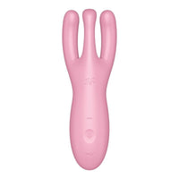 Satisfyer Threesome 4 Connect App Layon Vibrator - Pink