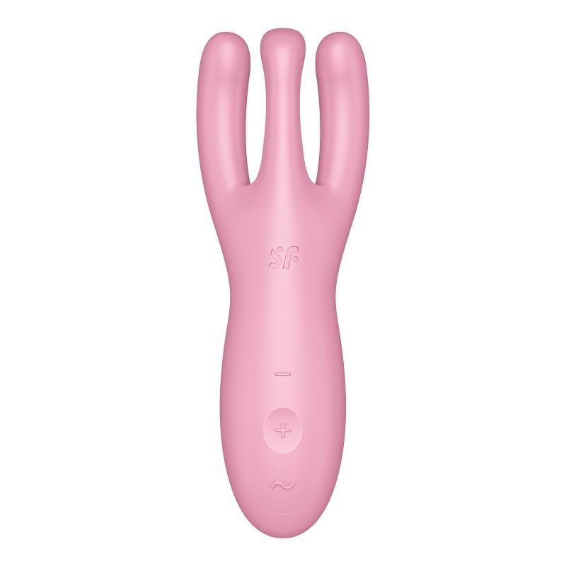 Satisfyer Threesome 4 Connect App Layon Vibrator - Pink