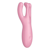 Satisfyer Threesome 4 Connect App Layon Vibrator - Pink