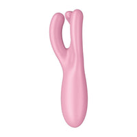 Satisfyer Threesome 4 Connect App Layon Vibrator - Pink