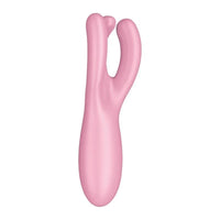 Satisfyer Threesome 4 Connect App Layon Vibrator - Pink