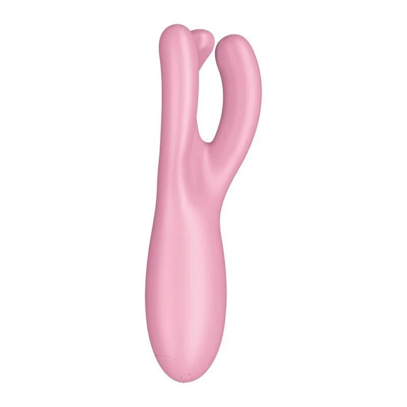 Satisfyer Threesome 4 Connect App Layon Vibrator - Pink