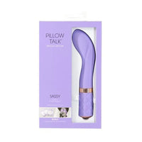 Pillow Talk Special Edition Sassy G Spot Massager - Purple