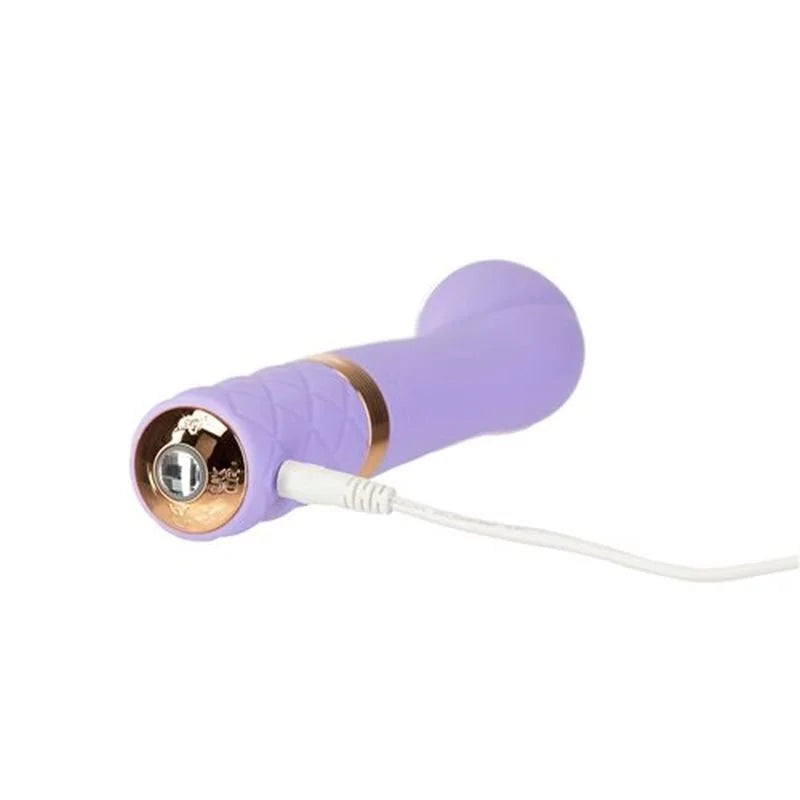 Pillow Talk Special Edition Sassy G Spot Massager - Purple