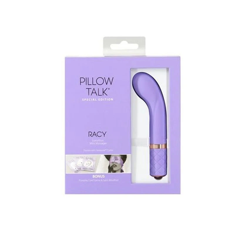 Pillow Talk Special Edition Racy Mini Massager - Purple