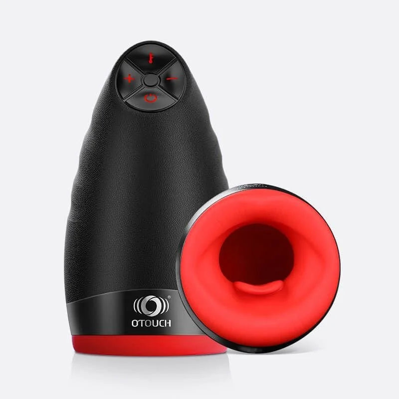 OTouch Chiven 2 Oral Sex Heating Masturbator - Black