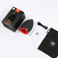 OTouch Chiven 2 Oral Sex Heating Masturbator - Black