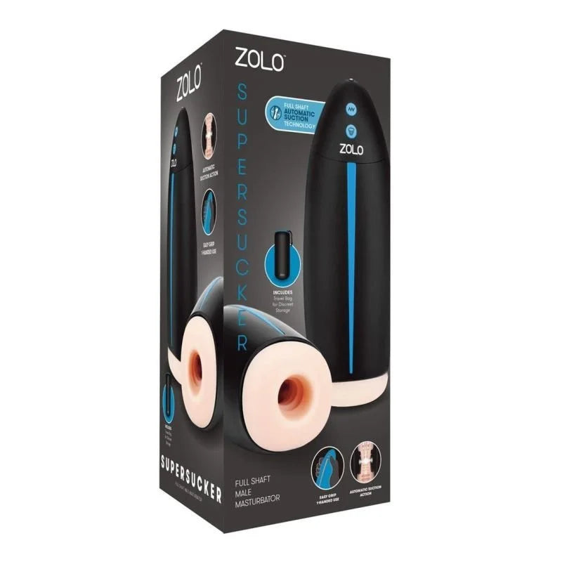 Zolo Supersucker Automatic Suction Masturbator