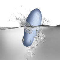 Rocks Off SugarBoo Blue Bae Layon Massager Vibrator - Blue