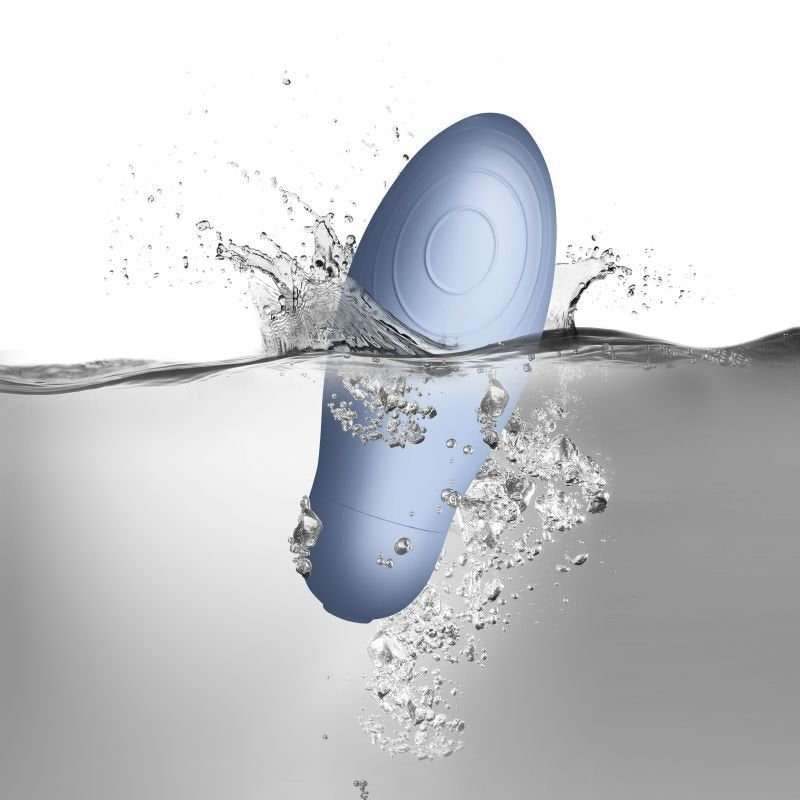 Rocks Off SugarBoo Blue Bae Layon Massager Vibrator - Blue