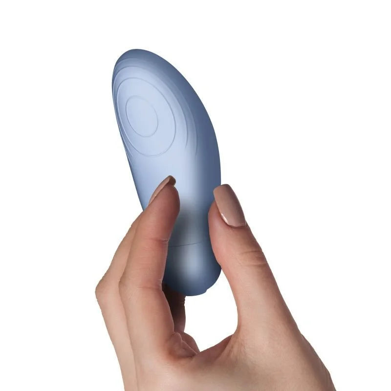 Rocks Off SugarBoo Blue Bae Layon Massager Vibrator - Blue