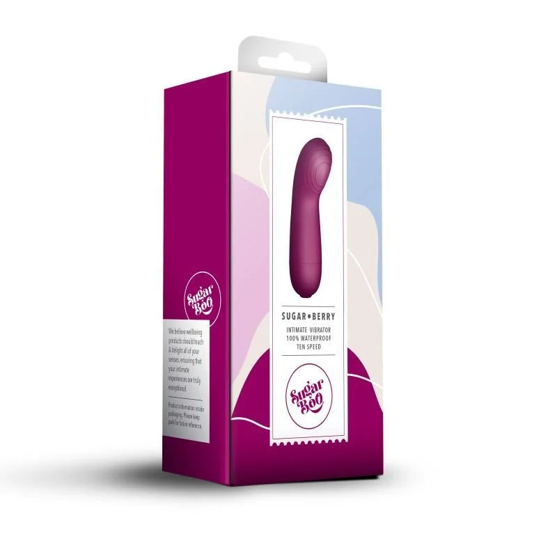 Rocks Off SugarBoo Berry Massager Vibe Pink Vibrator - Pink