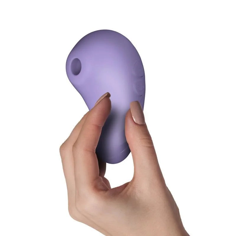 Rocks Off SugarBoo Peek A Boo Air Pulse Vibe Lilac Vibrator - Lilac