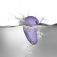 Rocks Off SugarBoo Peek A Boo Air Pulse Vibe Lilac Vibrator - Lilac