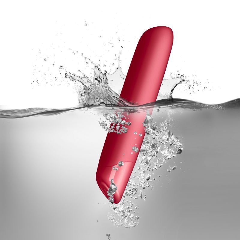 Rocks Off SugarBoo Cool Coral Bullet Vibe Vibrating Bullet - Coral