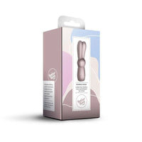 Rocks Off SugarBoo Bunnie Boo Rabbit Vibe Blush Vibrator - Blush